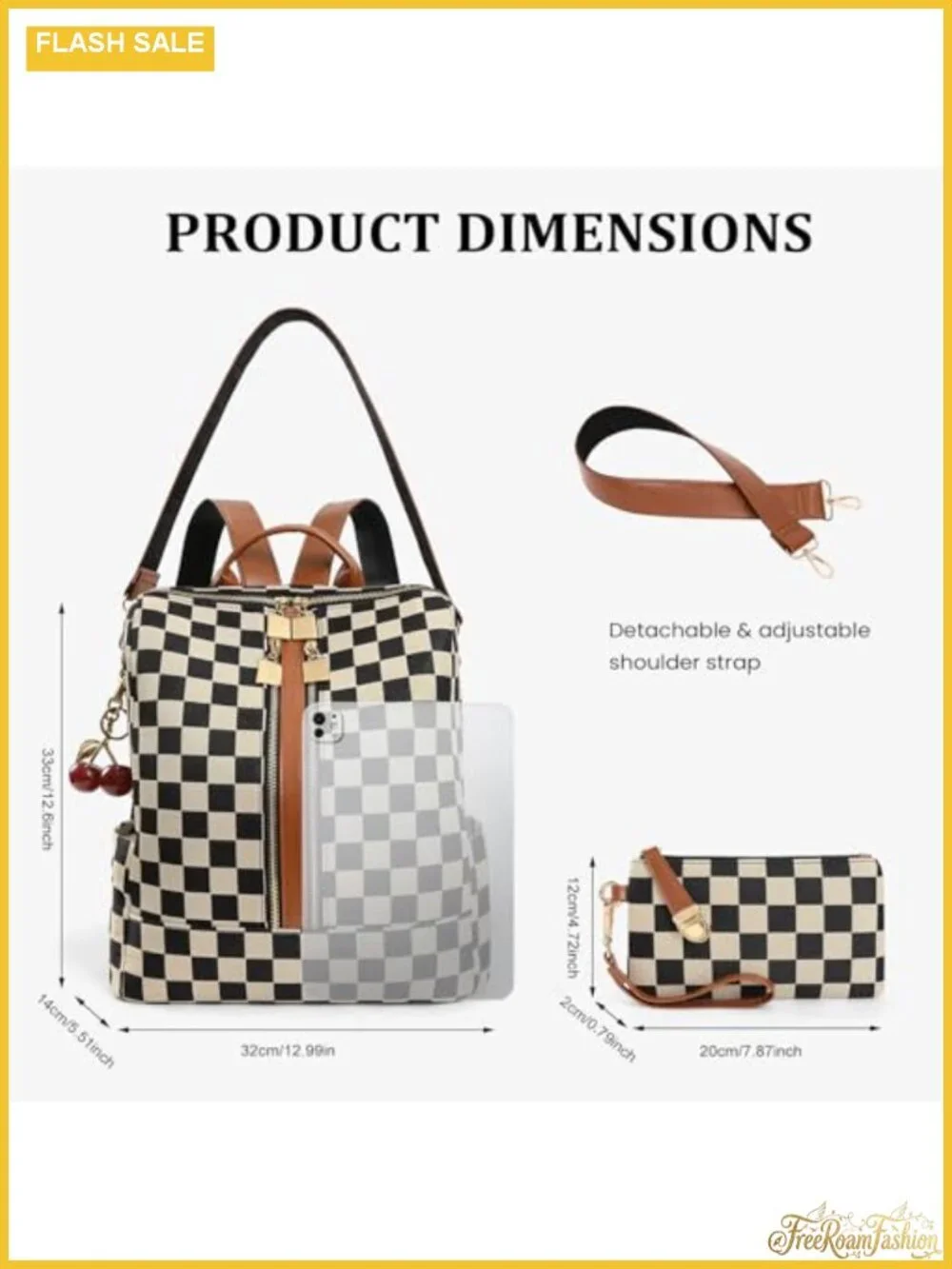 N/A adorable checkered